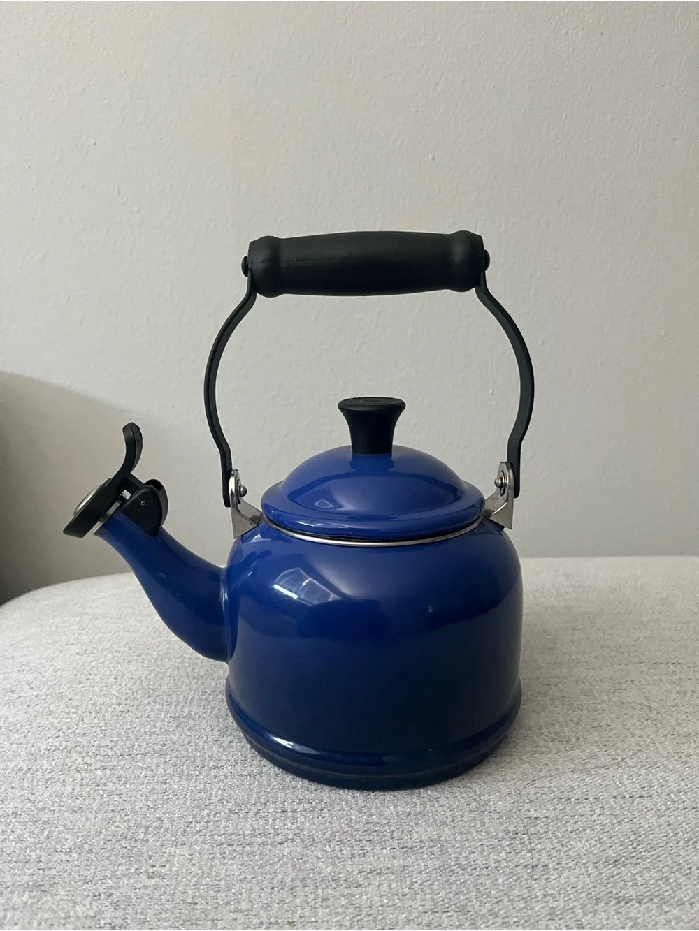 Le Creuset Cobalt Blue Tea Kettle